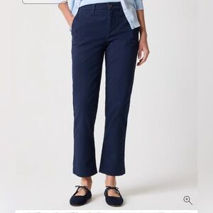 J. Crew High-rise girlfriend chino pants - 6